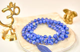 Lapis Lazuli Mala (8mm beads)