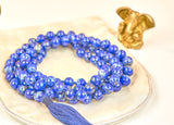 Lapis Lazuli Mala (8mm beads)