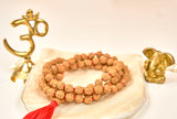 Rudraksha mala (8mm beads)