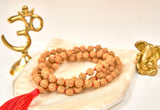 Rudraksha mala (8mm beads)