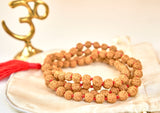 Rudraksha mala (8mm beads)