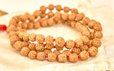 Rudraksha mala (8mm beads)