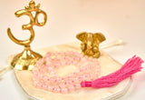 Rose quartz mala (6mm beads)