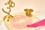 Rose quartz mala (6mm beads)