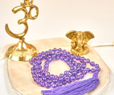Amethyst mala (6mm beads)