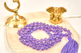 Amethyst mala (6mm beads)