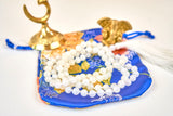 White Rainbow Moonstone Mala (6mm beads)