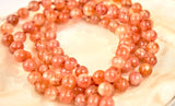 Sunstone mala large (8mm beads)