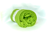 100% Cotton Yoga Pants (Lime Green)