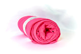 100% Cotton Yoga Pants (Candy Pink)