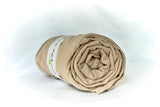 100% Cotton Yoga Pants (Beige)
