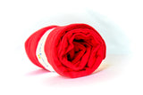 100% Cotton Yoga Pants (Bright Red)e