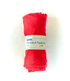 100% Cotton Yoga Pants (Dark Red)