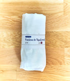 100% Cotton Yoga Pants (White)