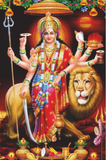 EXTRA THICK Gods and Goddesses Pocket Mantra Cards ***10 Designs***