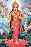 EXTRA THICK Gods and Goddesses Pocket Mantra Cards ***10 Designs***