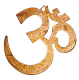 Om Wall symbol Brass - Extra Large 30cm