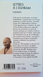 Lettres à l'ashram - Gandhi