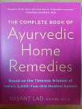 The Complete Book of Ayurvedic Home Remedies