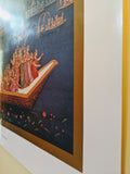 Krishna & Balarama Cowherding Poster (21L)