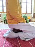 Mango Wood Meditation Bench