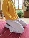 Mango Wood Meditation Bench
