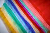 Meditation Shawl - 100% Pure Merino Wool (9 colours)
