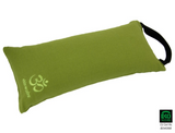 100% Organic cotton Travel meditation cushion 44 x 19 x 10cm