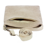 JUTE bag with  "OM" embroidery