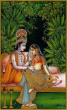 The Divine Couple Poster (15S)