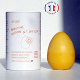 Solid intensive moisturising balm made with organic beeswax and arnica 50g