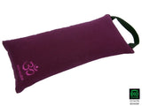 100% Organic cotton Travel meditation cushion 44 x 19 x 10cm