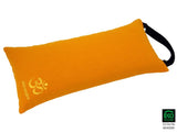 100% Organic cotton Travel meditation cushion 44 x 19 x 10cm