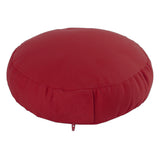 Round Meditation cushion with handle loop 7 cm height *6 colours*