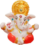 Colourful Ganesha Bling statue 6cm