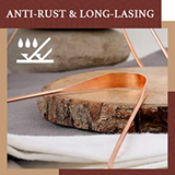 Copper Tongue Cleaner - 100% Pure Copper (Cuivre)
