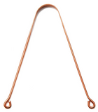 Copper Tongue Cleaner - 100% Pure Copper (Cuivre)