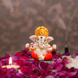 Colourful Ganesha Bling statue 6cm