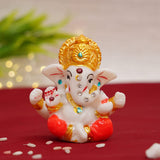 Colourful Ganesha Bling statue 6cm