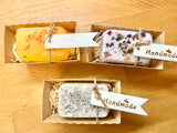 Ashram Lavender body soap - Handmade in the Ashram