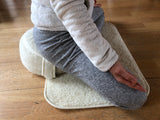 100% Pure merino wool meditation mat