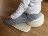 100% Pure merino wool meditation mat