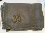 Yoga Blanket - Light weight Polar fleece 180 x 135 cm (4 colours)