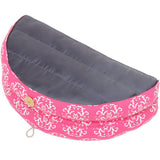 Printed Round Folding Meditation cushion  *2 colours*