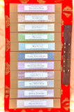 Heavenly Scents Gift set - our whole collection of Premium Incense (12 items)