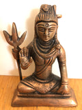 Siva brass statue 10.5cm - Large