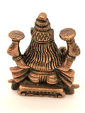 Laxmi / Lakshmi brass statue - small