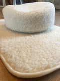100% Pure merino wool meditation mat