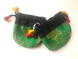 Small gift bag pouch / petit sacs mala **8 colours to chose from**