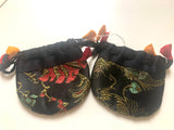 Small gift bag pouch / petit sacs mala **8 colours to chose from**